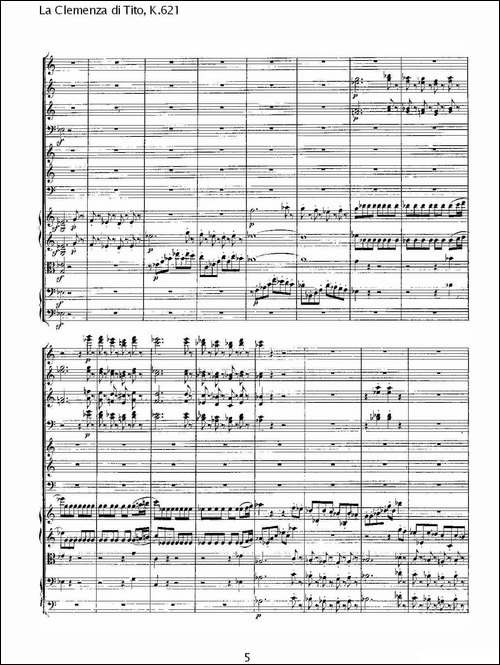 La-Clemenza-di-Tito,K.621-其他谱