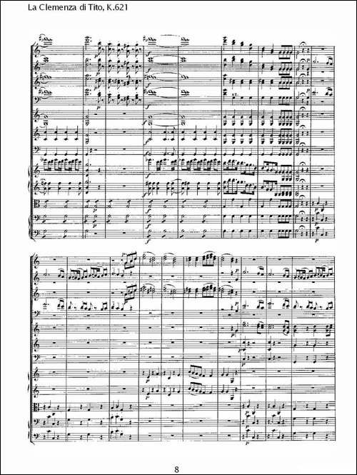 La-Clemenza-di-Tito,K.621-其他谱