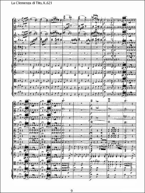 La-Clemenza-di-Tito,K.621-其他谱