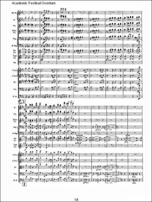 Academic-Festival-Overture-其他谱