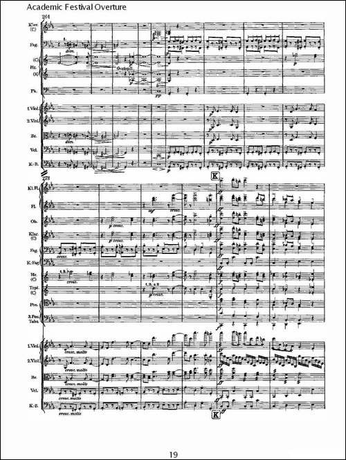 Academic-Festival-Overture-其他谱