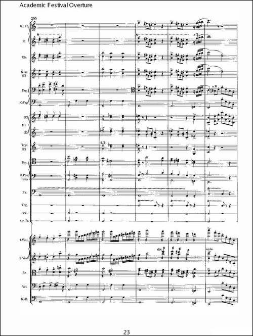 Academic-Festival-Overture-其他谱