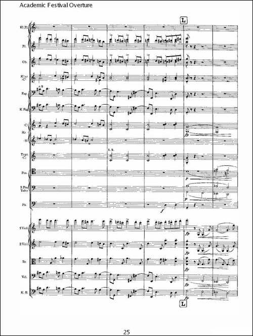 Academic-Festival-Overture-其他谱
