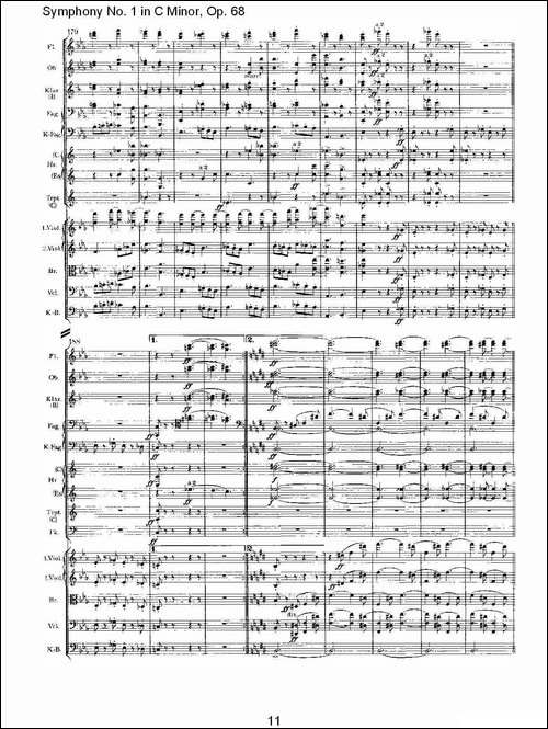 C小调第一交响曲,-Op.68-第一乐章-其他谱