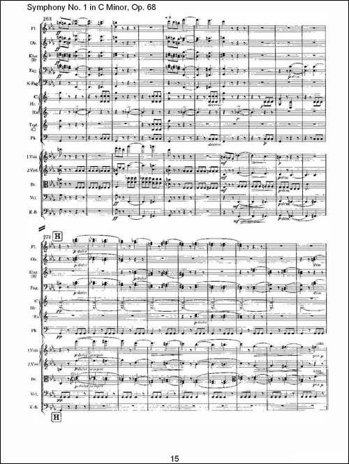 C小调第一交响曲,-Op.68-第一乐章-其他谱