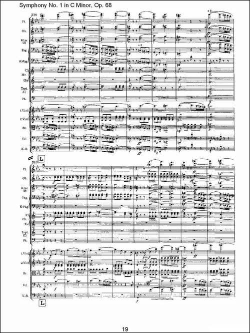 C小调第一交响曲,-Op.68-第一乐章-其他谱