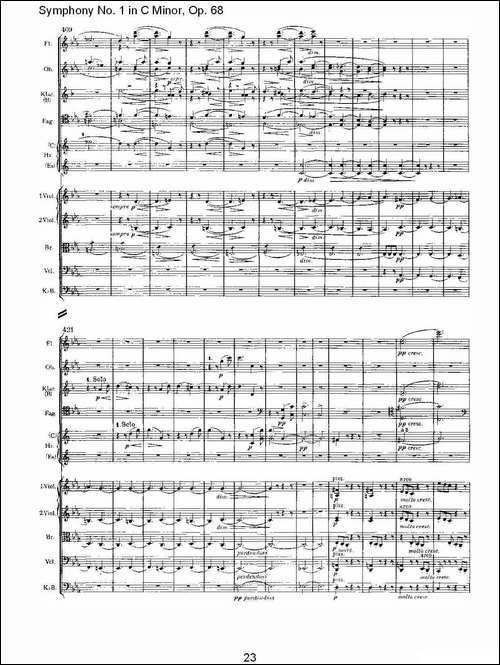 C小调第一交响曲,-Op.68-第一乐章-其他谱