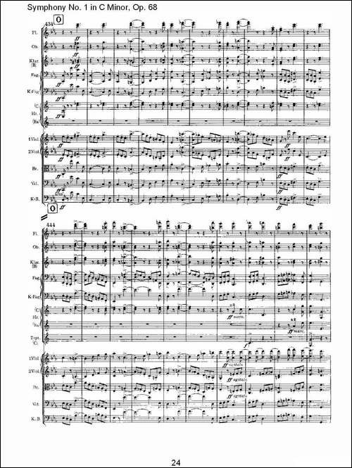 C小调第一交响曲,-Op.68-第一乐章-其他谱