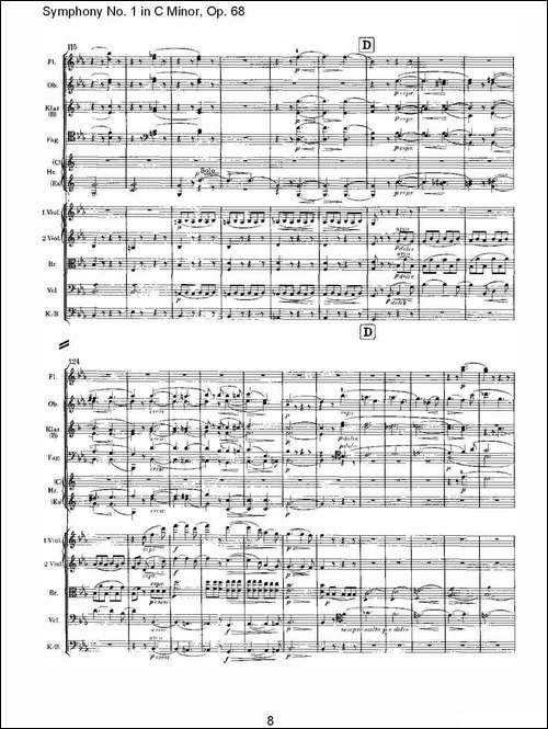 C小调第一交响曲,-Op.68-第一乐章-其他谱