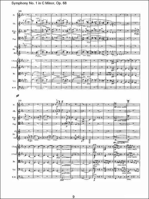 C小调第一交响曲,-Op.68-第一乐章-其他谱