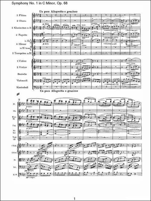 C小调第一交响曲,-Op.68-第三乐章-其他谱