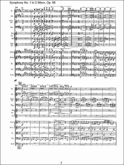 C小调第一交响曲,-Op.68-第三乐章-其他谱