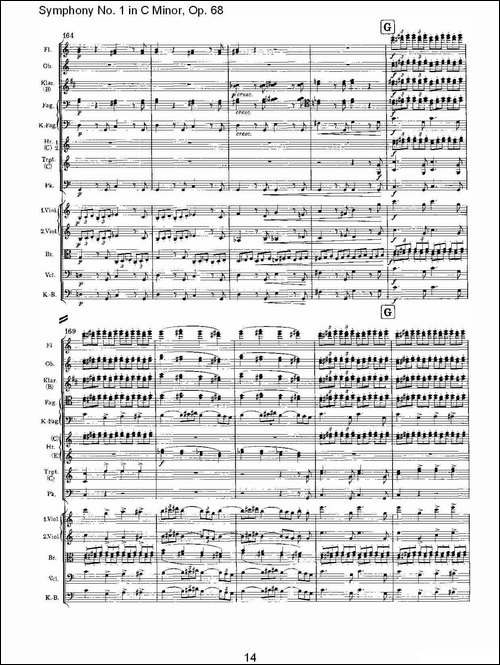 C小调第一交响曲,-Op.68-第四乐章-一-其他谱