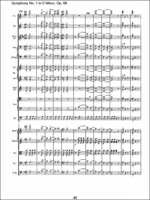 C小调第一交响曲,-Op.68-第四乐章-二-其他谱