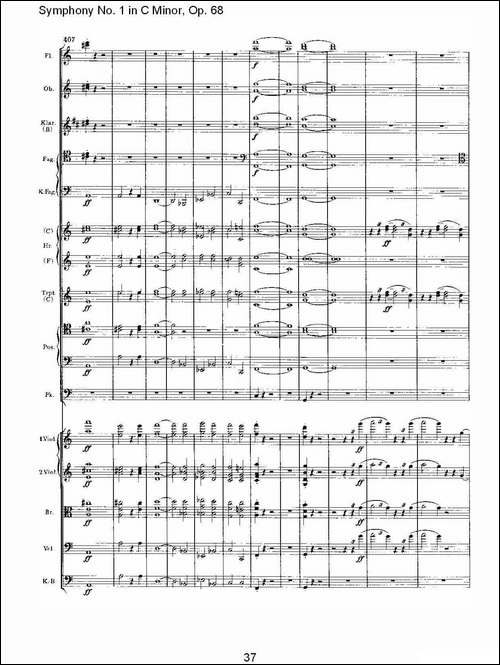 C小调第一交响曲,-Op.68-第四乐章-二-其他谱