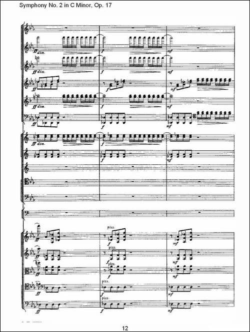 Symphony-No.-2-in-C-Minor,-Op.-17--C小调第二交响曲,-Op.17-其他谱