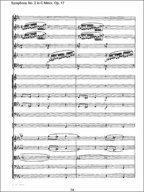 Symphony-No.-2-in-C-Minor,-Op.-17--C小调第二交响曲,-Op.17-其他谱