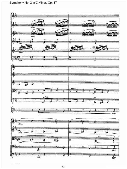 Symphony-No.-2-in-C-Minor,-Op.-17--C小调第二交响曲,-Op.17-其他谱