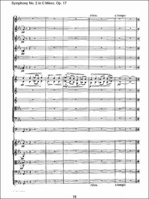 Symphony-No.-2-in-C-Minor,-Op.-17--C小调第二交响曲,-Op.17-其他谱