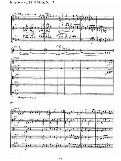 Symphony-No.-2-in-C-Minor,-Op.-17--C小调第二交响曲,-Op.17-其他谱