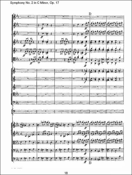 Symphony-No.-2-in-C-Minor,-Op.-17--C小调第二交响曲,-Op.17-其他谱