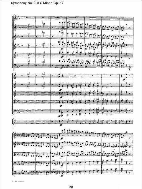 Symphony-No.-2-in-C-Minor,-Op.-17--C小调第二交响曲,-Op.17-其他谱