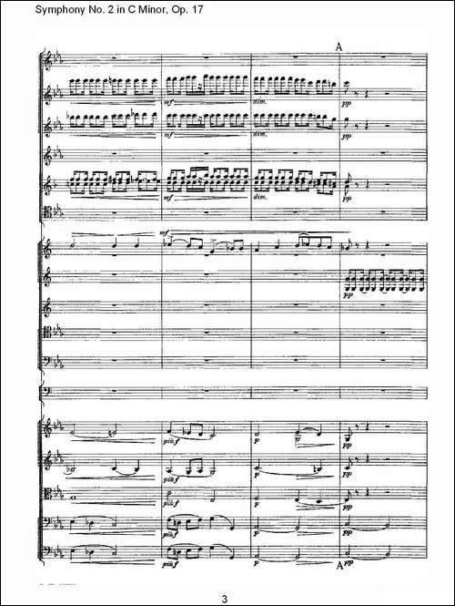 Symphony-No.-2-in-C-Minor,-Op.-17--C小调第二交响曲,-Op.17-其他谱