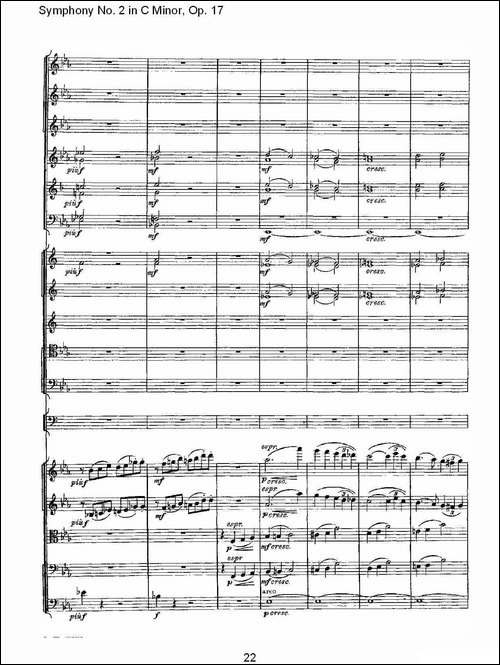 Symphony-No.-2-in-C-Minor,-Op.-17--C小调第二交响曲,-Op.17-其他谱