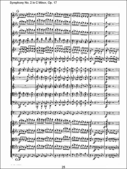 Symphony-No.-2-in-C-Minor,-Op.-17--C小调第二交响曲,-Op.17-其他谱