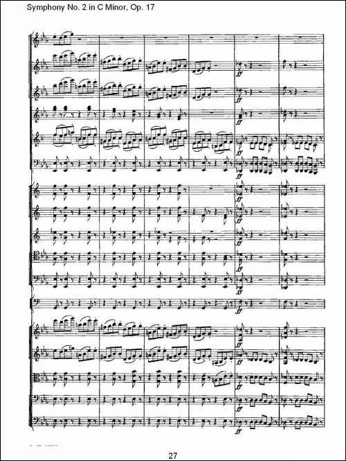 Symphony-No.-2-in-C-Minor,-Op.-17--C小调第二交响曲,-Op.17-其他谱