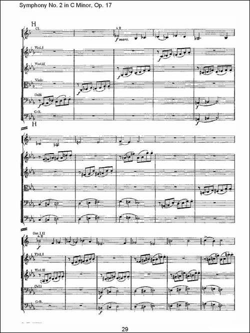 Symphony-No.-2-in-C-Minor,-Op.-17--C小调第二交响曲,-Op.17-其他谱