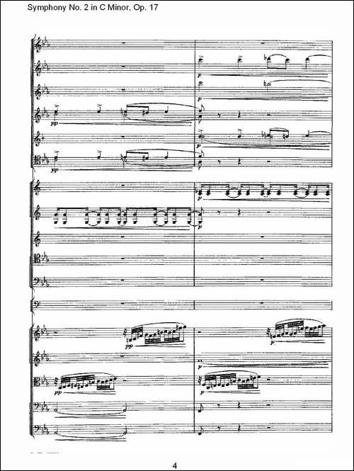 Symphony-No.-2-in-C-Minor,-Op.-17--C小调第二交响曲,-Op.17-其他谱