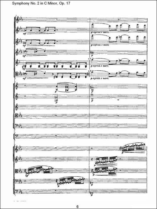 Symphony-No.-2-in-C-Minor,-Op.-17--C小调第二交响曲,-Op.17-其他谱