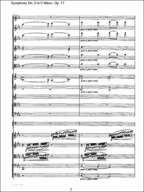 Symphony-No.-2-in-C-Minor,-Op.-17--C小调第二交响曲,-Op.17-其他谱