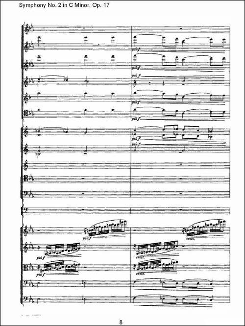 Symphony-No.-2-in-C-Minor,-Op.-17--C小调第二交响曲,-Op.17-其他谱