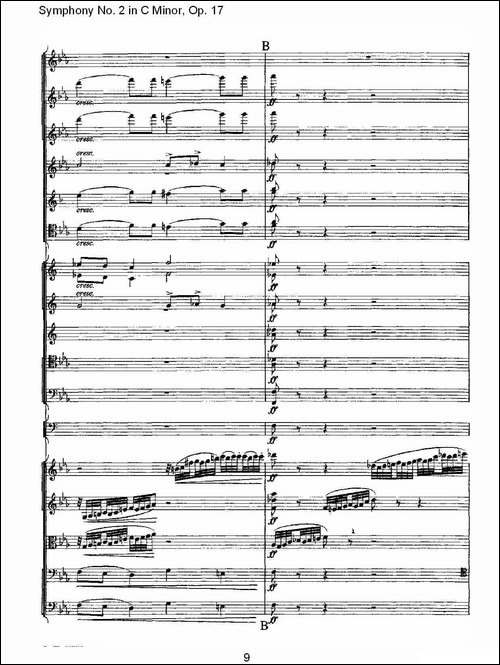 Symphony-No.-2-in-C-Minor,-Op.-17--C小调第二交响曲,-Op.17-其他谱
