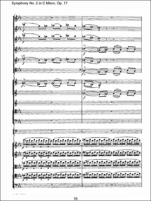 Symphony-No.-2-in-C-Minor,-Op.-17--C小调第二交响曲,-Op.17-其他谱