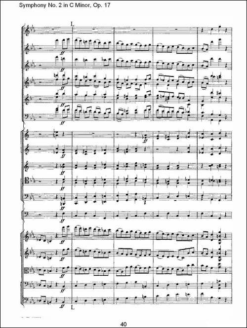 Symphony-No.-2-in-C-Minor,-Op.-17-------C小调第二交响曲,-其他谱