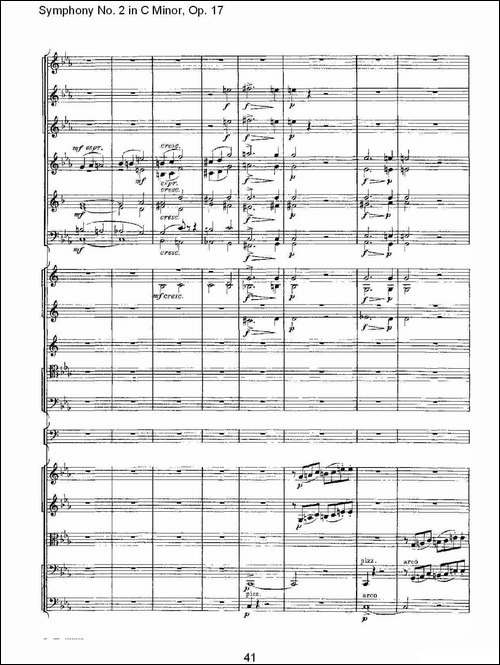 Symphony-No.-2-in-C-Minor,-Op.-17-------C小调第二交响曲,-其他谱