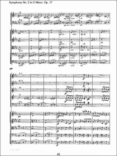 Symphony-No.-2-in-C-Minor,-Op.-17-------C小调第二交响曲,-其他谱