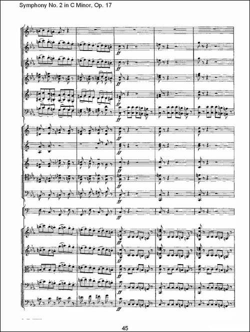 Symphony-No.-2-in-C-Minor,-Op.-17-------C小调第二交响曲,-其他谱