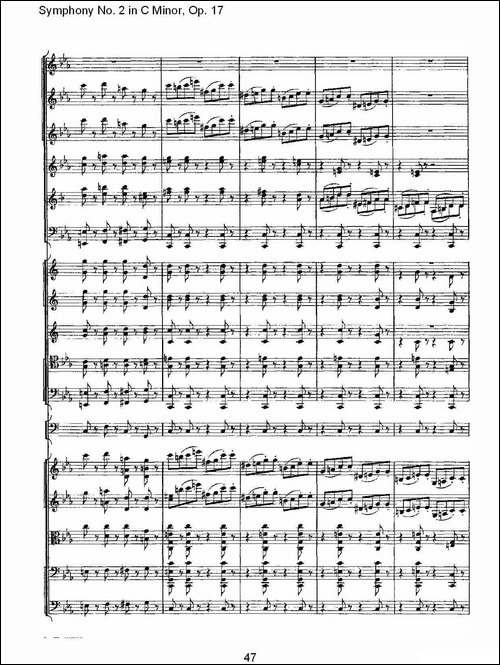 Symphony-No.-2-in-C-Minor,-Op.-17-------C小调第二交响曲,-其他谱