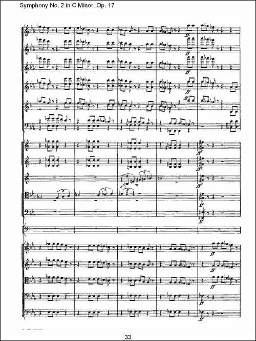 Symphony-No.-2-in-C-Minor,-Op.-17-------C小调第二交响曲,-其他谱