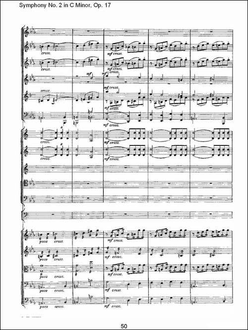 Symphony-No.-2-in-C-Minor,-Op.-17-------C小调第二交响曲,-其他谱