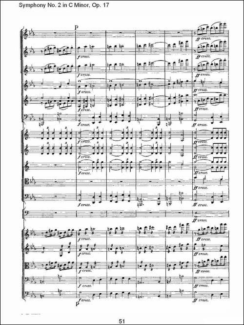 Symphony-No.-2-in-C-Minor,-Op.-17-------C小调第二交响曲,-其他谱