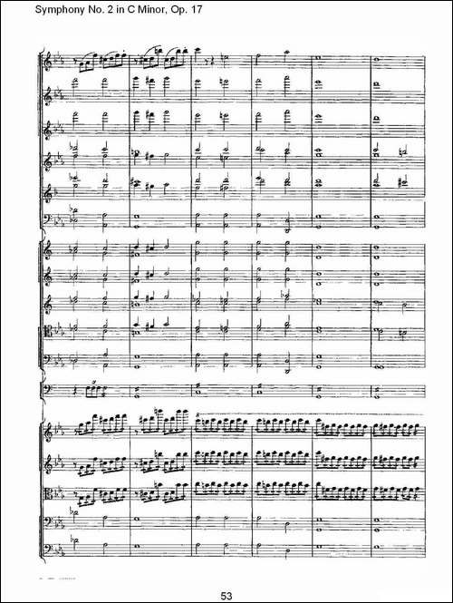 Symphony-No.-2-in-C-Minor,-Op.-17-------C小调第二交响曲,-其他谱