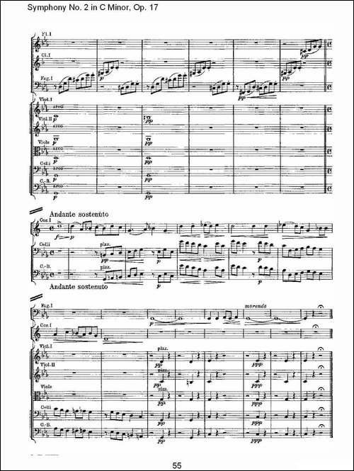 Symphony-No.-2-in-C-Minor,-Op.-17-------C小调第二交响曲,-其他谱