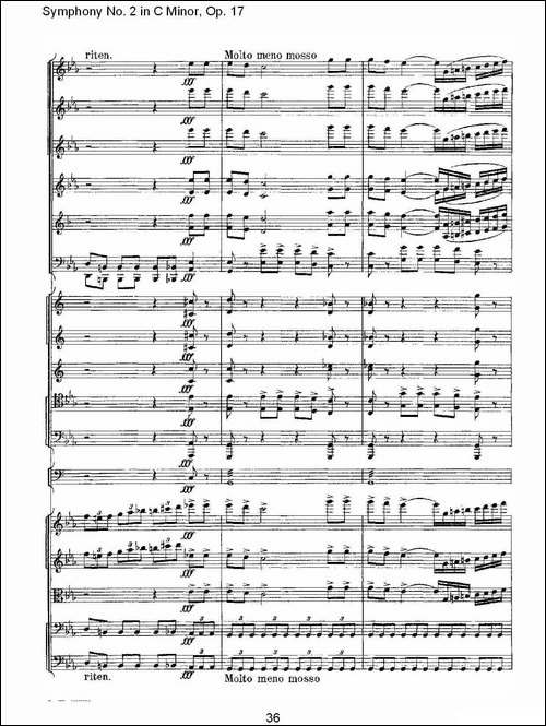 Symphony-No.-2-in-C-Minor,-Op.-17-------C小调第二交响曲,-其他谱