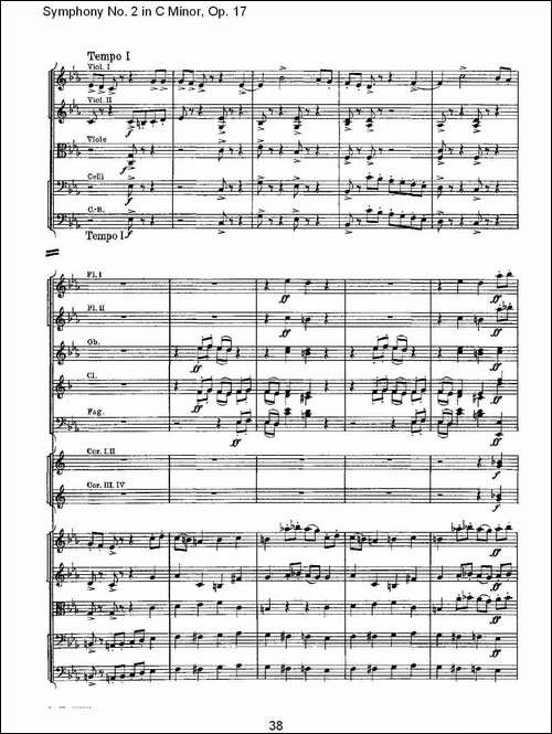 Symphony-No.-2-in-C-Minor,-Op.-17-------C小调第二交响曲,-其他谱