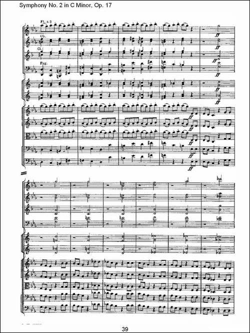 Symphony-No.-2-in-C-Minor,-Op.-17-------C小调第二交响曲,-其他谱